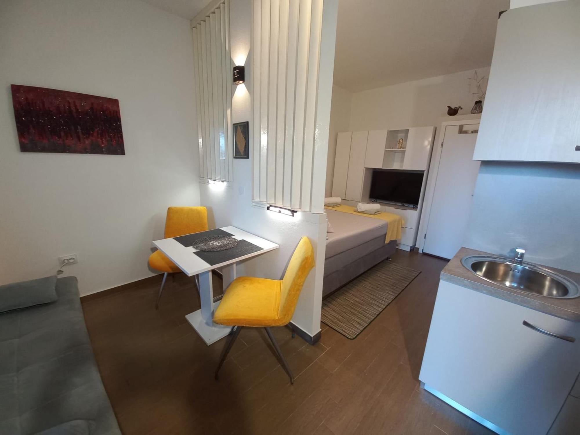 Studio Apartment With Pool PUY Exterior foto