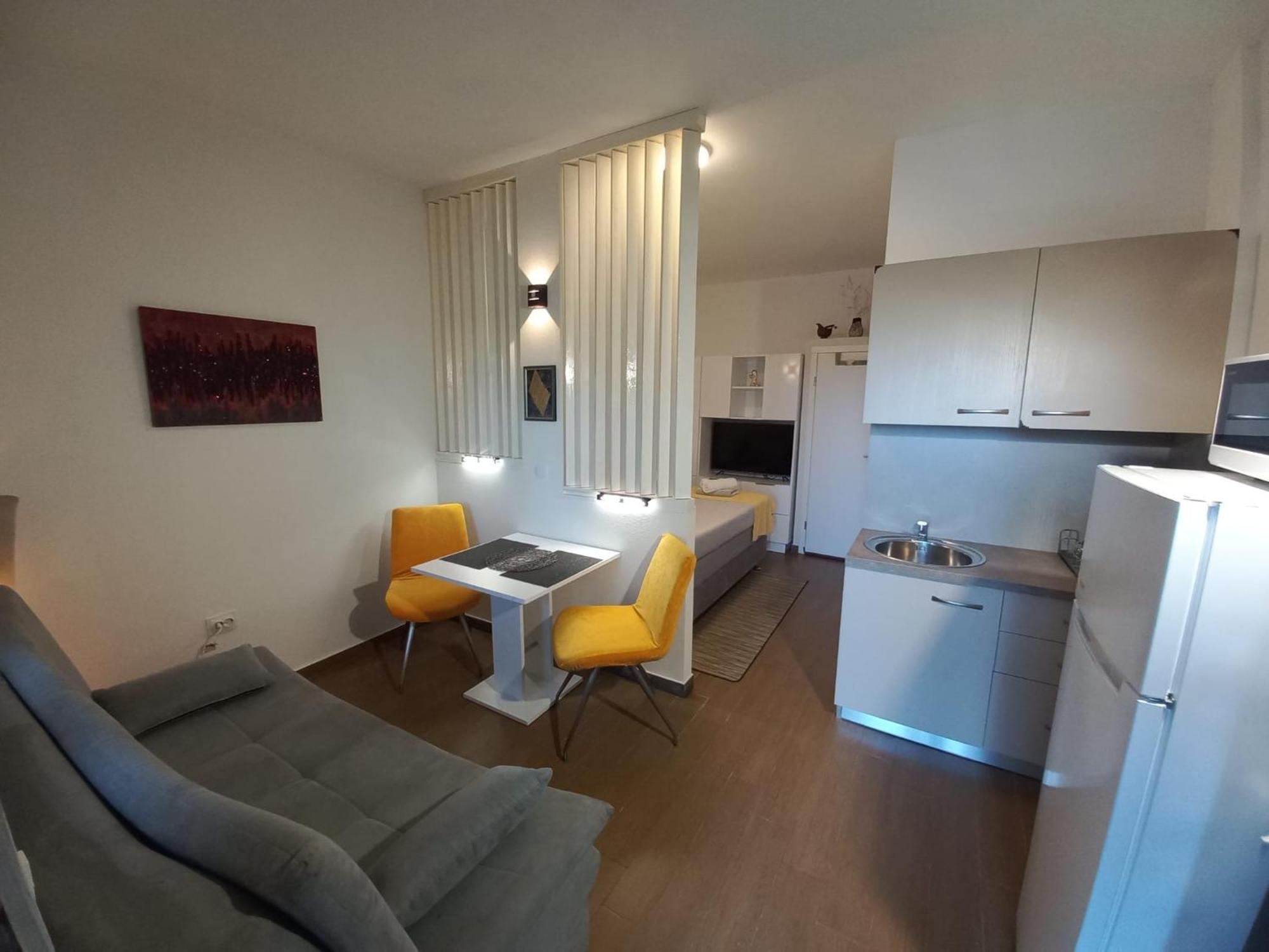 Studio Apartment With Pool PUY Exterior foto