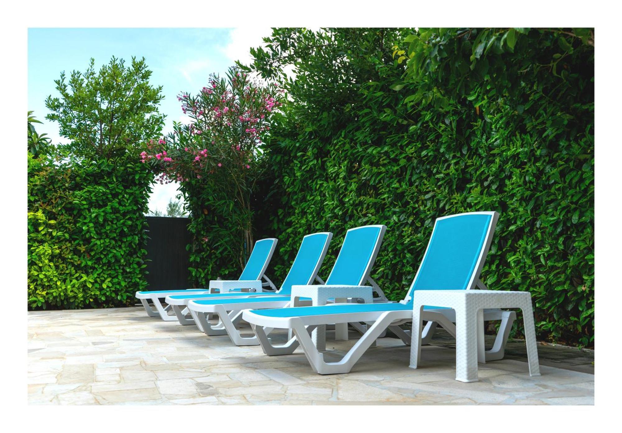 Studio Apartment With Pool PUY Exterior foto