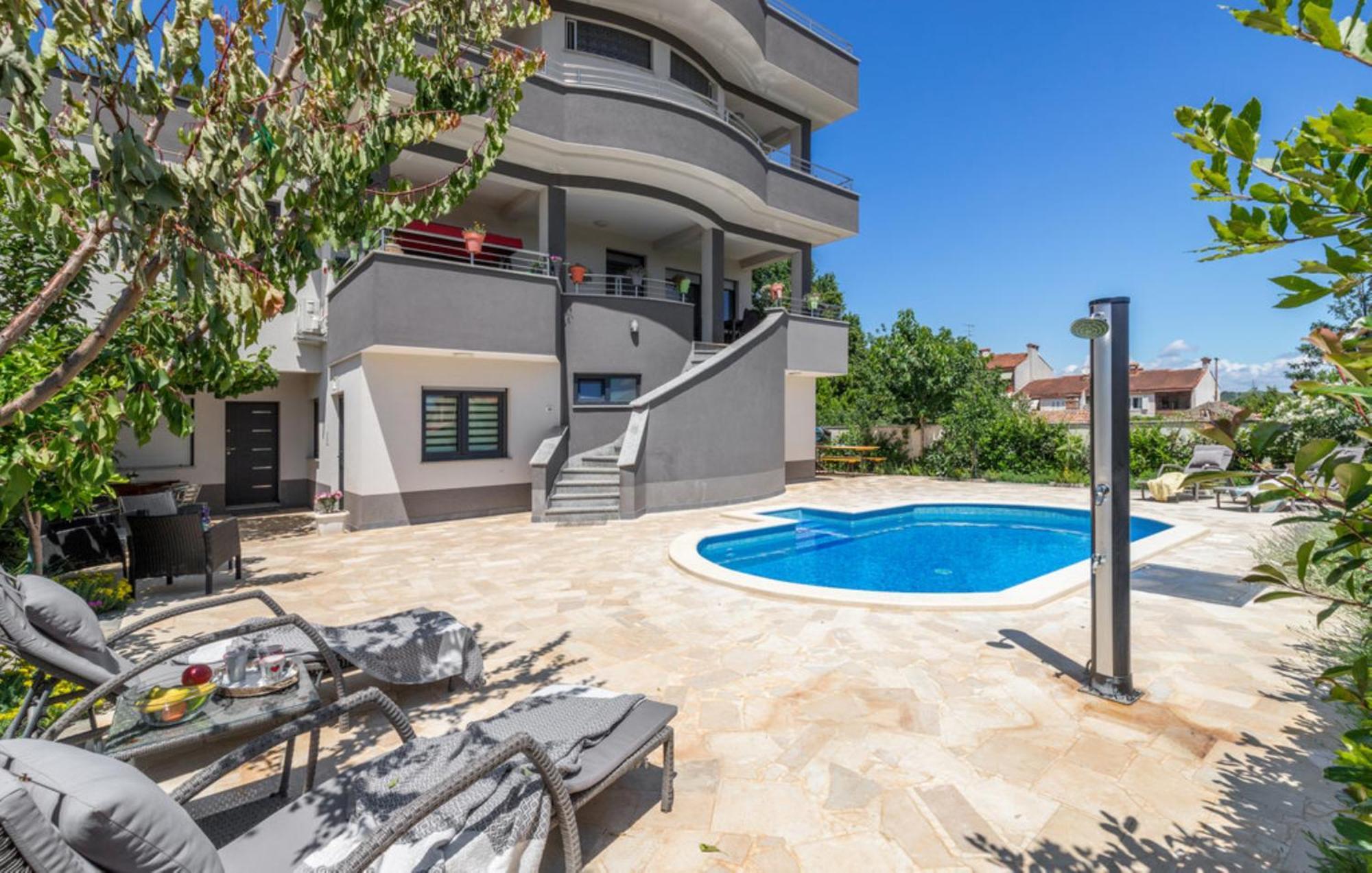 Studio Apartment With Pool PUY Exterior foto