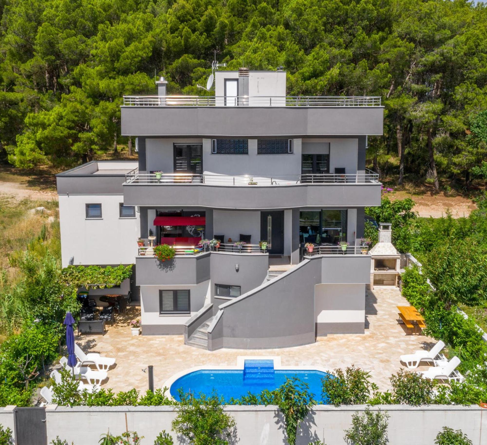 Studio Apartment With Pool PUY Exterior foto